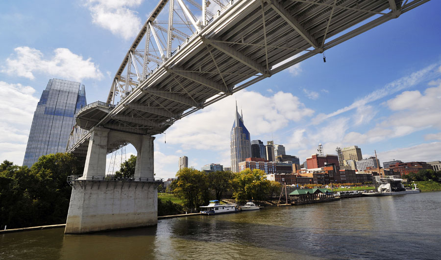 Nashvilles Musik-Meile: Broadway
