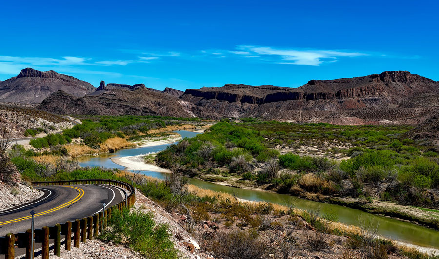 Big Bend Nationalpark, Davis Mountains & Alpine | Big Bend Nationalpark