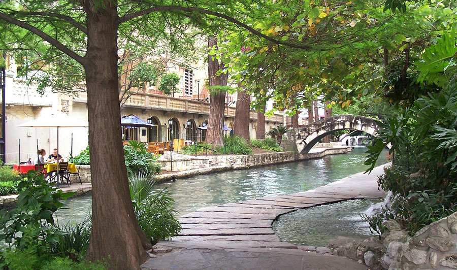 San Antonio River Walk