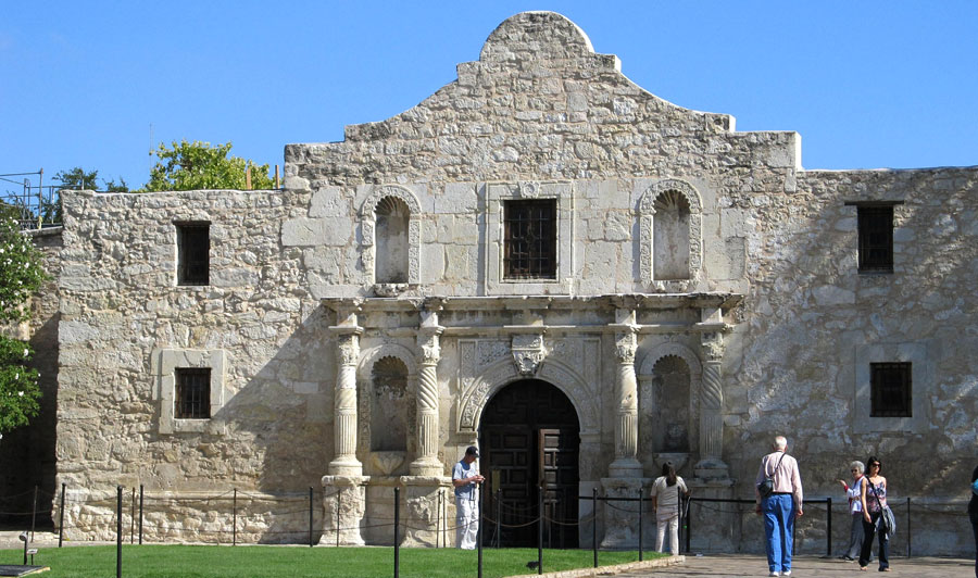 Über Boerne & New Braunfels nach San Antonio | The Alamo