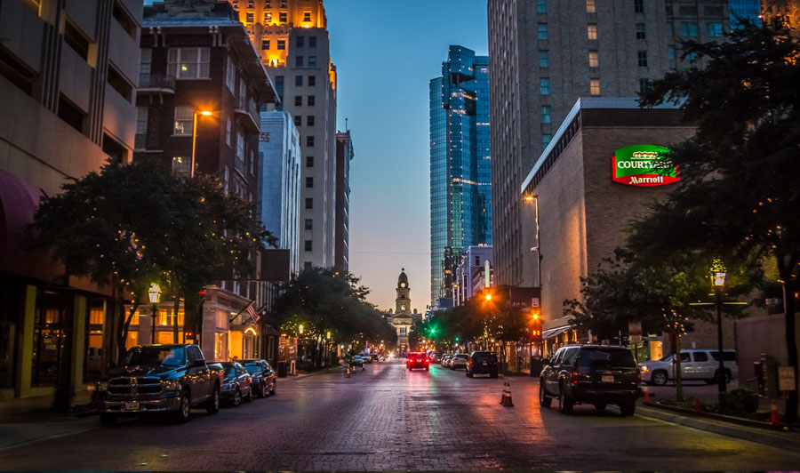 Downtown Fort Worth