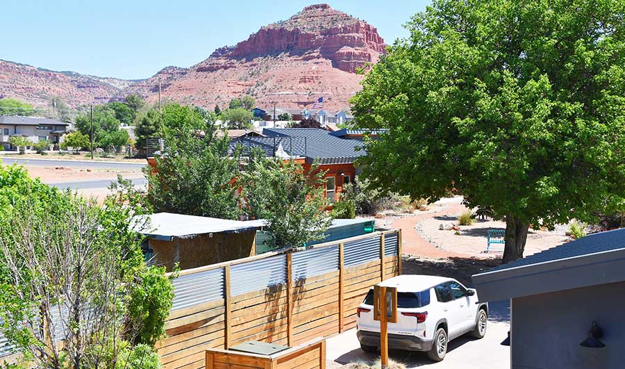 'Timber and Tin' Resort im Ortszentrum von Kanab