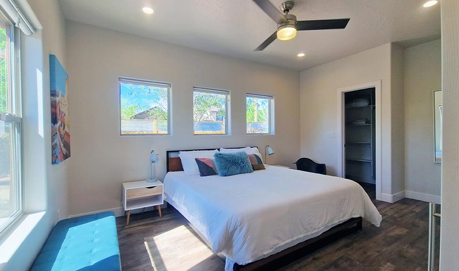 Schlafzimmer | 'Timber and Tin' Resort