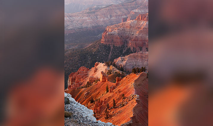 Cedar Breaks National Monument: Am Tag und bei Nacht wahrlich monumental