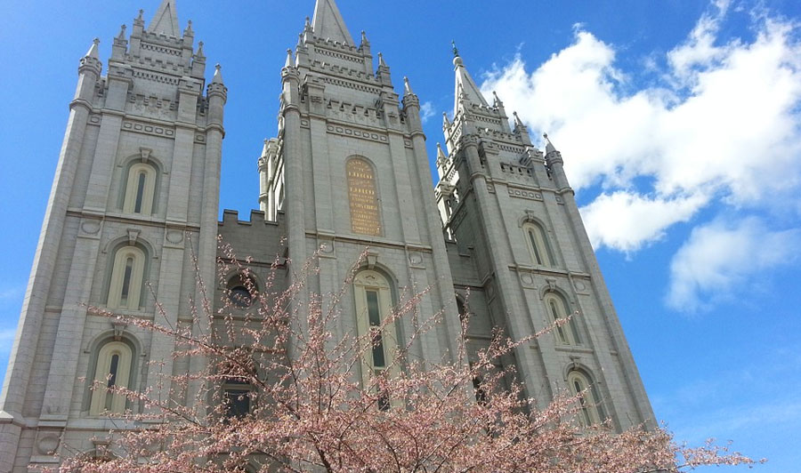 Salt Lake City Temple Square