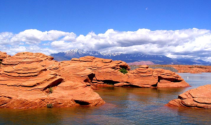 Sand Hollow State Park