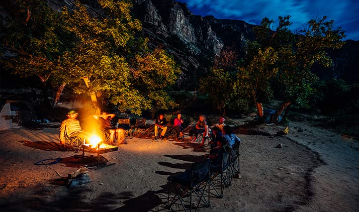 Stargazing-Tour im Schutzgebiet Dinosaur National Monument