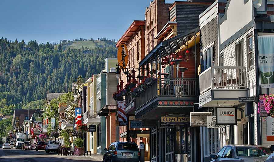 Park City | Park City im Sommer