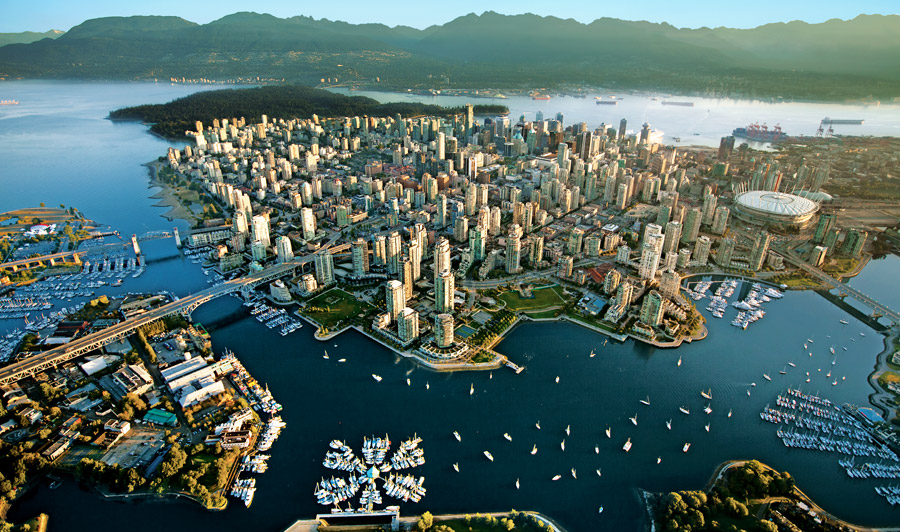 Vancouver | Vancouver Skyline