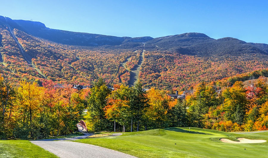 Indian Summer in Vermont