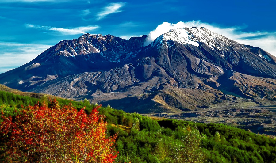 Mount St. Helens