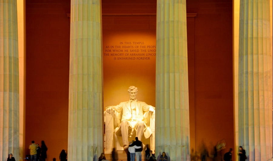 Lincoln Memorial, Washington D.C.