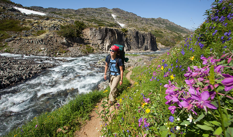 Auf dem Alaska Highway nach Skagway, Alaska | Wanderung auf dem Chilkoot Pass bzw. Trail