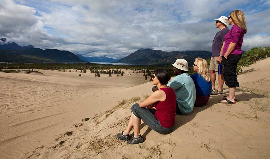 Carcross Desert: die wohl kleineste Wüste der Welt