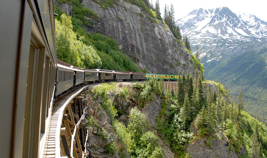 White Pass & Yukon Railroad