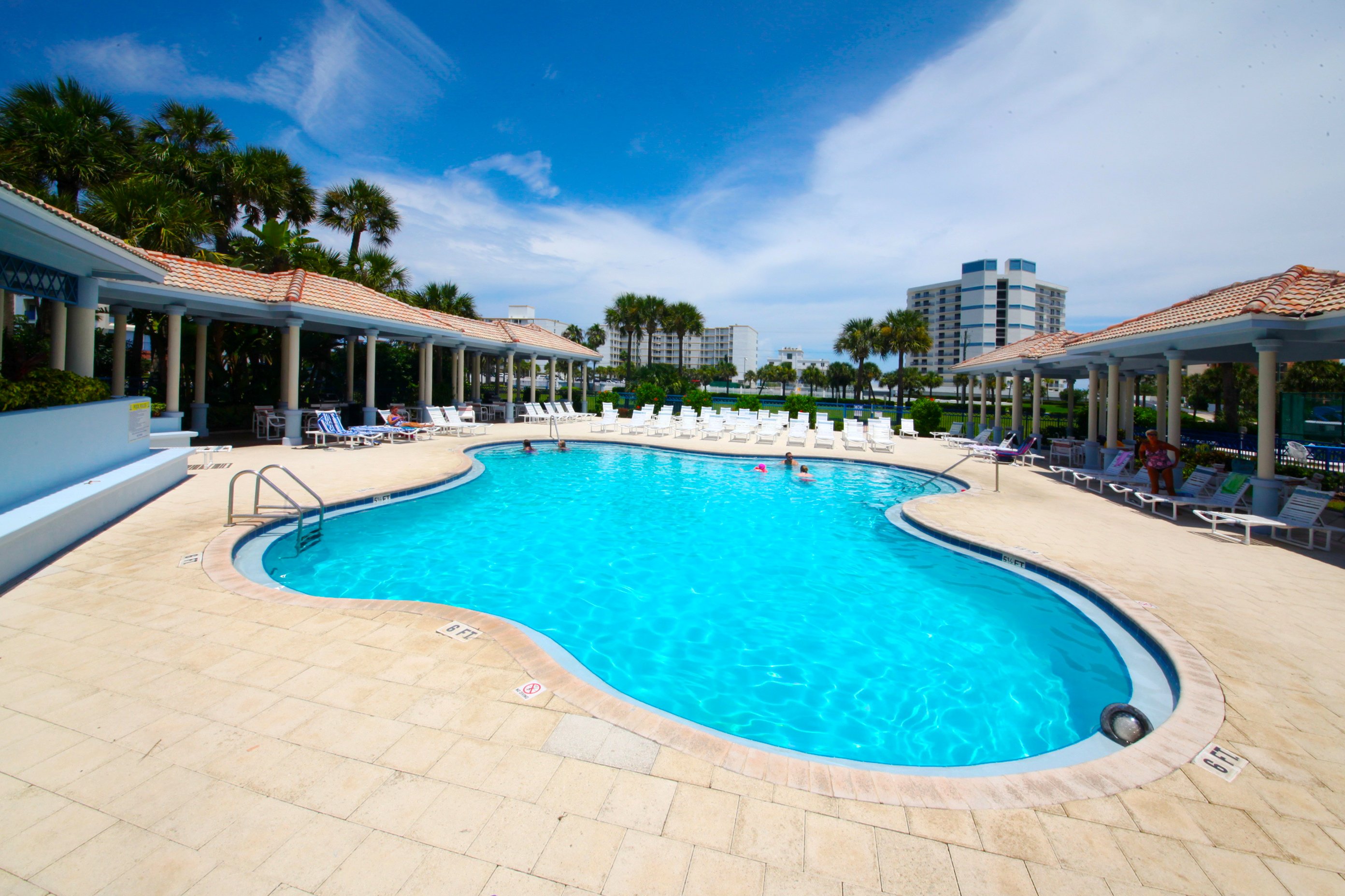 Apartments Ocean Walk Condominiums in New Smyrna Beach, Florida