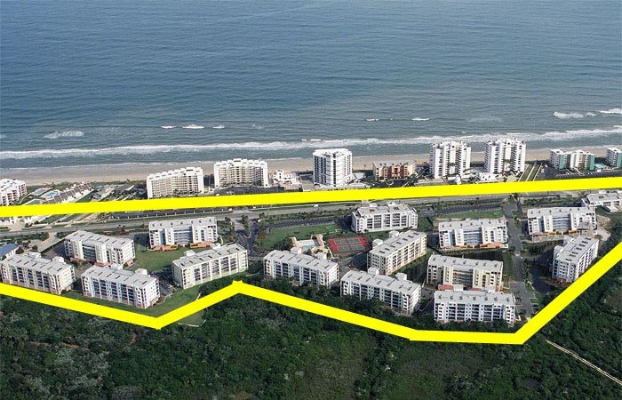 New Smyrna Beach Florida Oceanwalk New Smyrna Beach Florida Oceanwalk