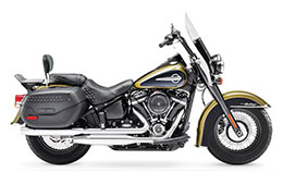 Motorrad Harley Davidson Heritage Softail