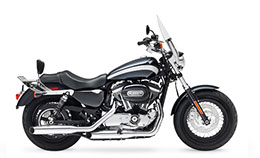 Harley Davidson Sportster Iron 1200