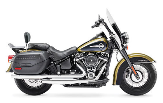 Harley Davidson Heritage Softail