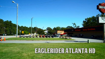 Eagle Rider Annahme Station in Atlanta