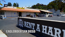 Eagle Rider Annahme Station in San Diego