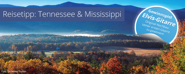 Reisetipp: Tennessee, Mississippi