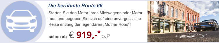 Die berühmte Route 66