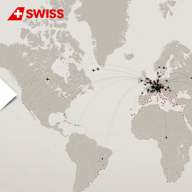 SWISS Flugangebot