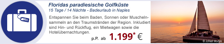 Urlaub an der Golfküste