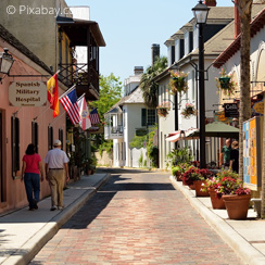St. Augustine, Orlando & Jacksonville 
