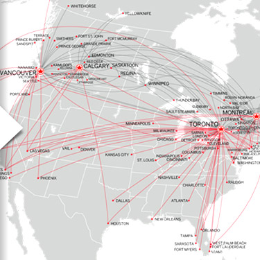 AirCanada Flugangebot