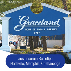 Graceland gratis & mehr in Memphis