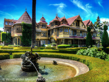 Tour durchs Winchester Mystery House
