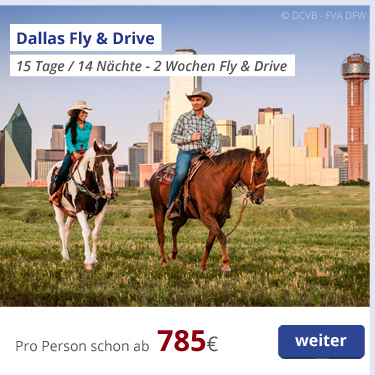 Dallas Fly & Drive