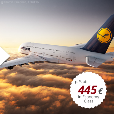 Neue Lufthansa-Flüge!