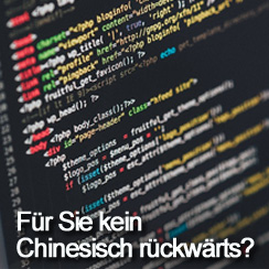 In eigener Sache: Webdesigner gesucht