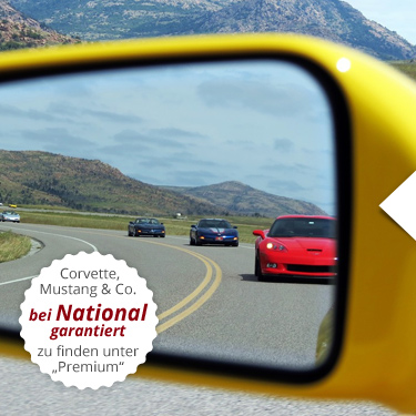 Neu bei National Car Rental