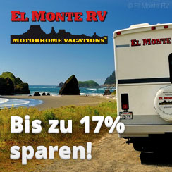 Bis zu 17% beim Wohnmobil sparen -