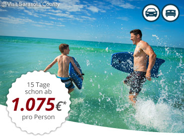 Florida-Deal: Badeurlaub mit Kajakgutschein