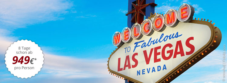 Super-Deal: Vegas in den Herbstferien