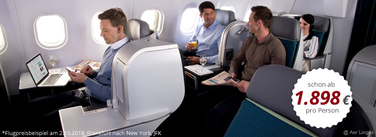 Brandneue Business Class