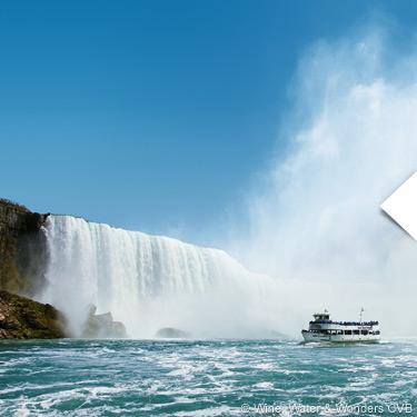 Beeindruckende Niagarafälle