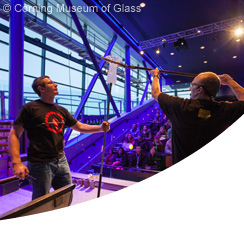 Größtes Glas-Museum der Welt