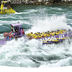 Whirlpool Jet Boat Tour