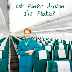 Gewinnspiel mit Aer Lingus