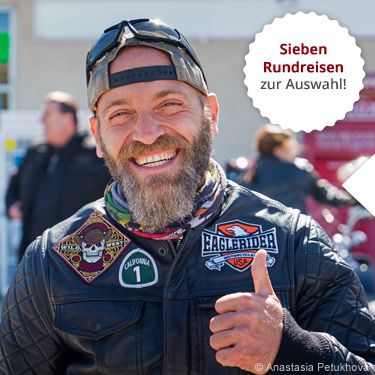 Geführte Motorrad-Rundreisen