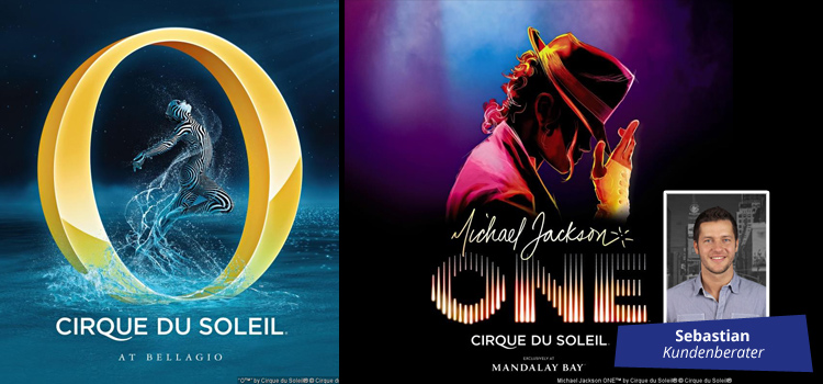 Mein Tipp: Eine Show des Cirque du Soleil besuchen!
