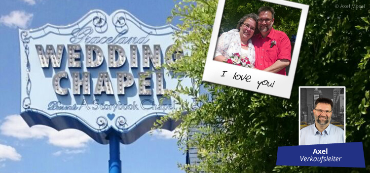 Graceland Wedding Chapel: Unser 