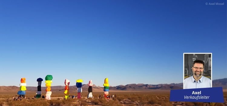 Seven Magic Mountains